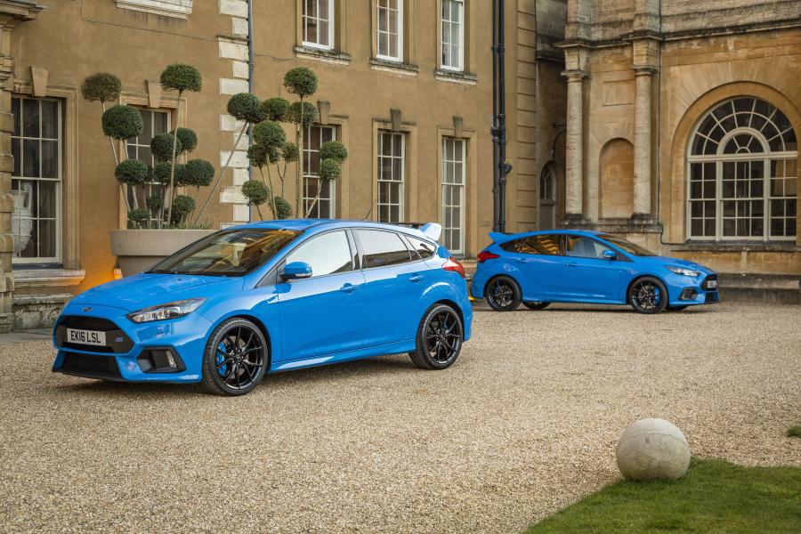  Ford Focus RS 2016 года  (UK) (фото 34 из 43)